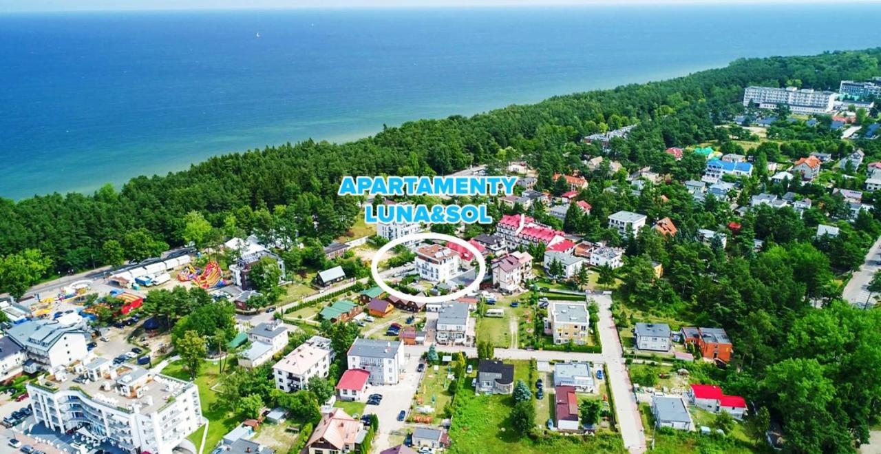 Aparthotel Luna&Sol Jastrzębia Góra Exteriör bild