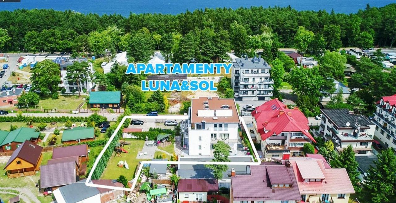 Aparthotel Luna&Sol Jastrzębia Góra Exteriör bild