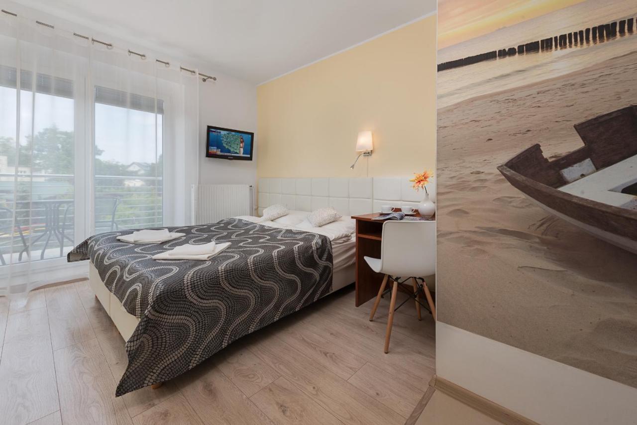 Aparthotel Luna&Sol Jastrzębia Góra Exteriör bild