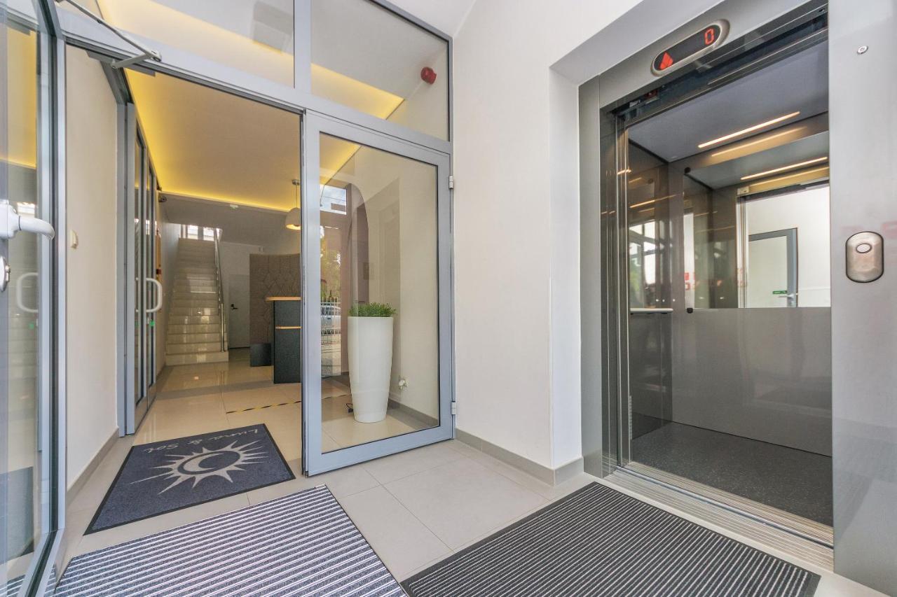 Aparthotel Luna&Sol Jastrzębia Góra Exteriör bild