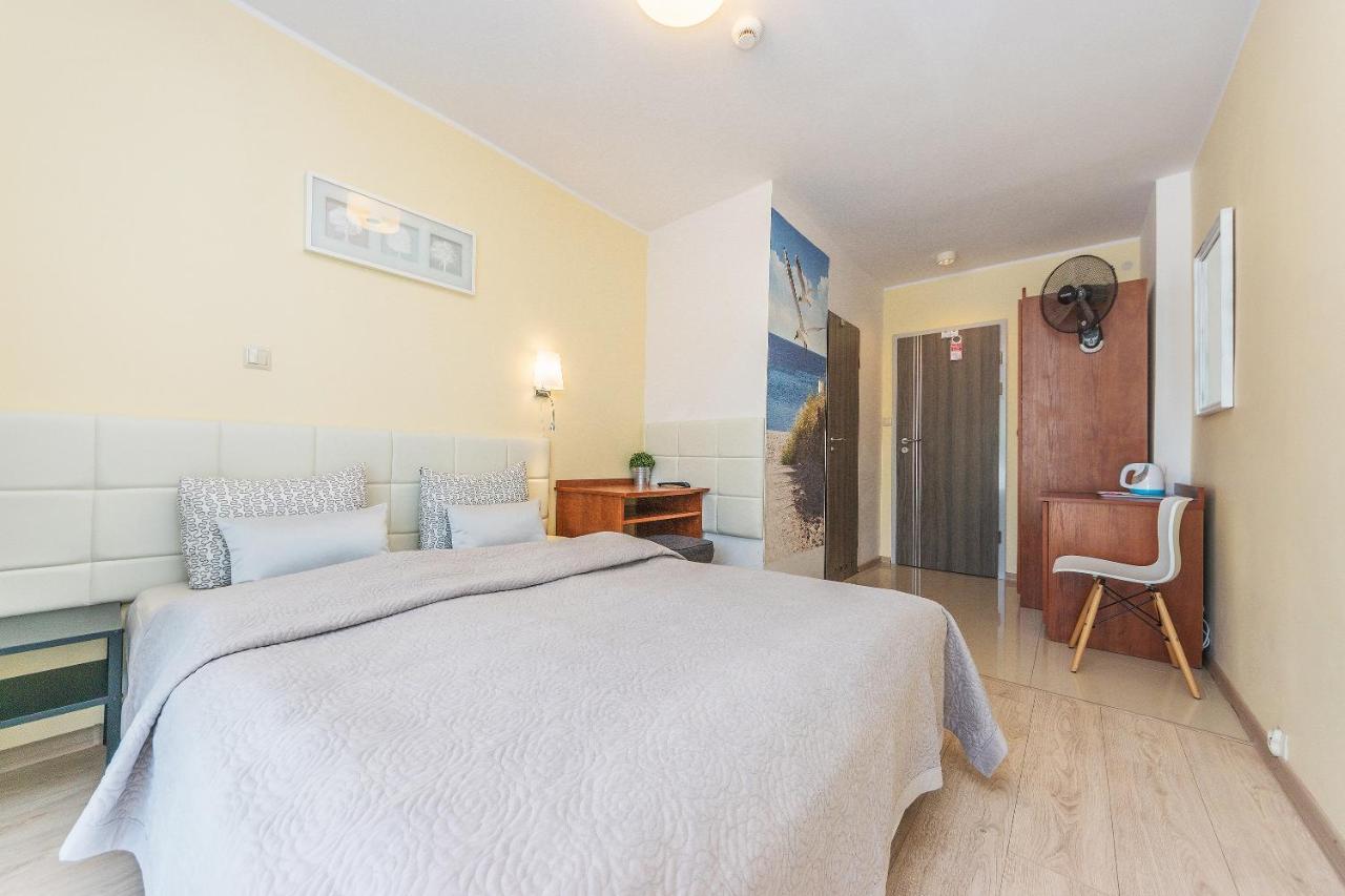 Aparthotel Luna&Sol Jastrzębia Góra Exteriör bild