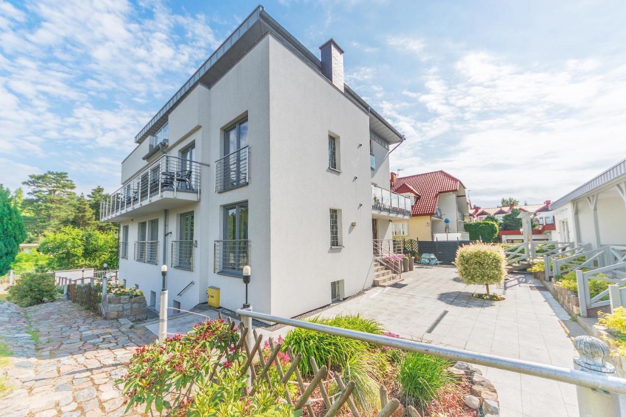 Aparthotel Luna&Sol Jastrzębia Góra Exteriör bild