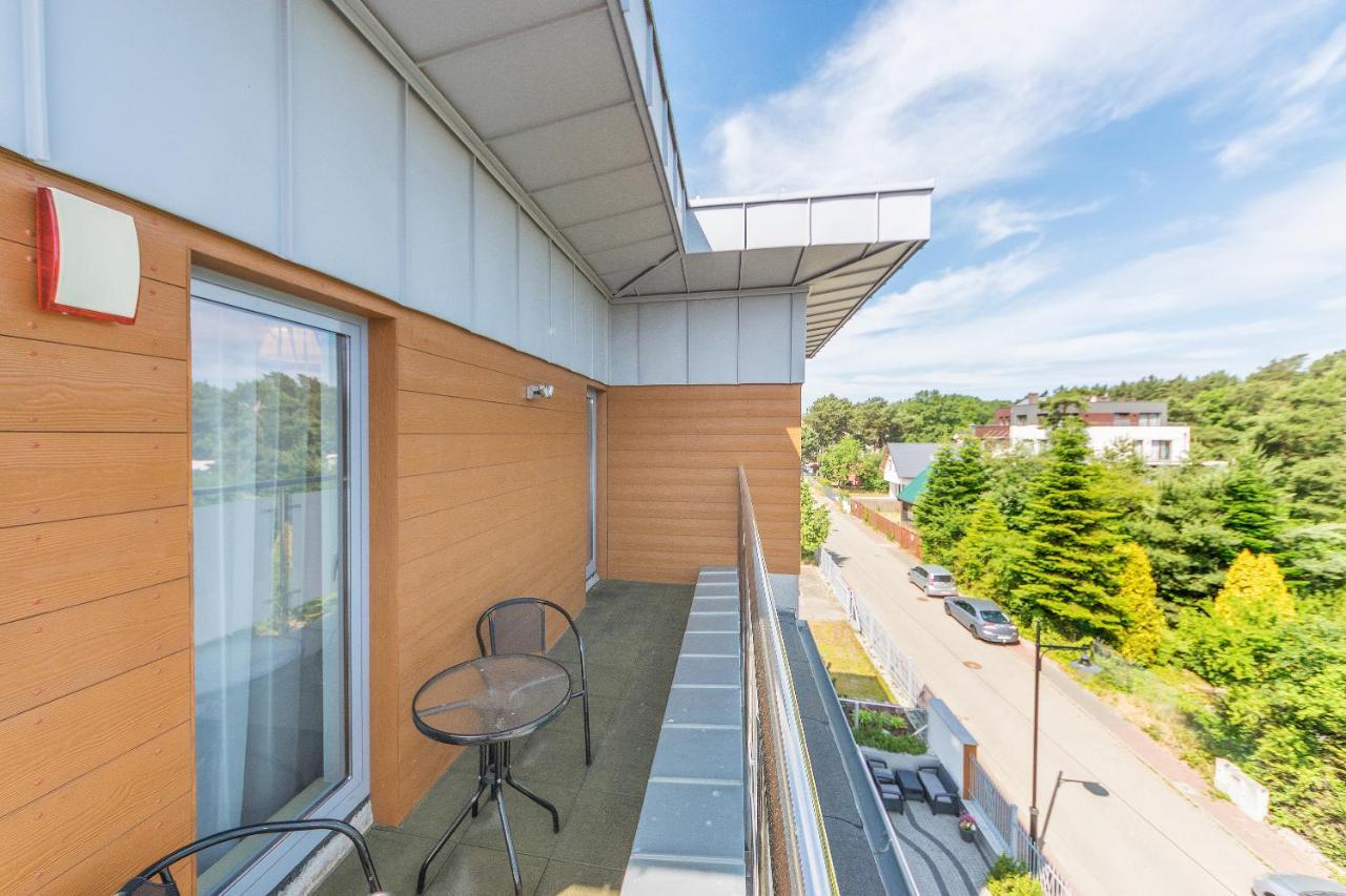 Aparthotel Luna&Sol Jastrzębia Góra Exteriör bild
