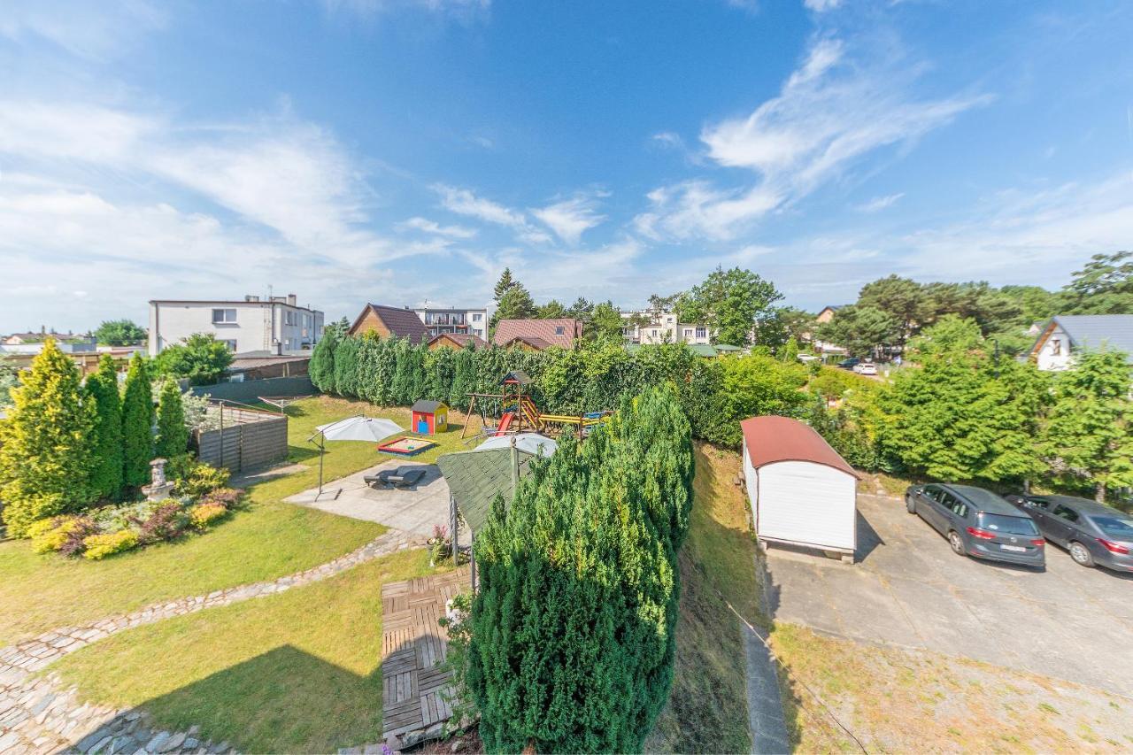Aparthotel Luna&Sol Jastrzębia Góra Exteriör bild