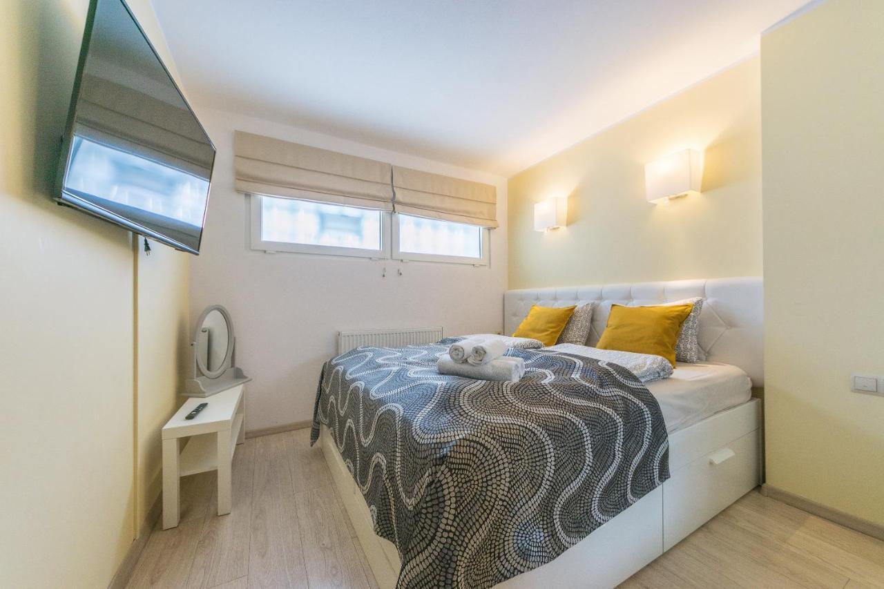 Aparthotel Luna&Sol Jastrzębia Góra Exteriör bild