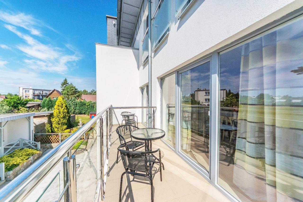 Aparthotel Luna&Sol Jastrzębia Góra Exteriör bild