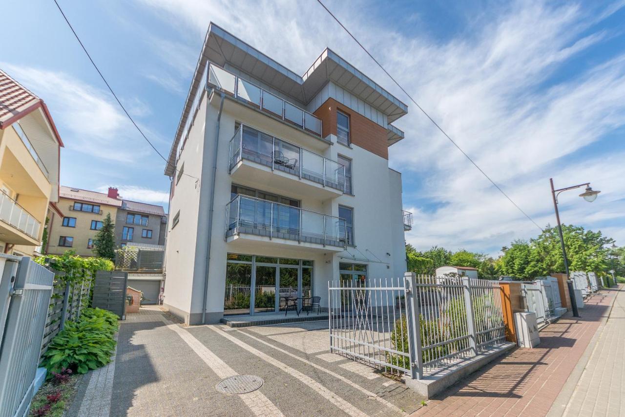 Aparthotel Luna&Sol Jastrzębia Góra Exteriör bild