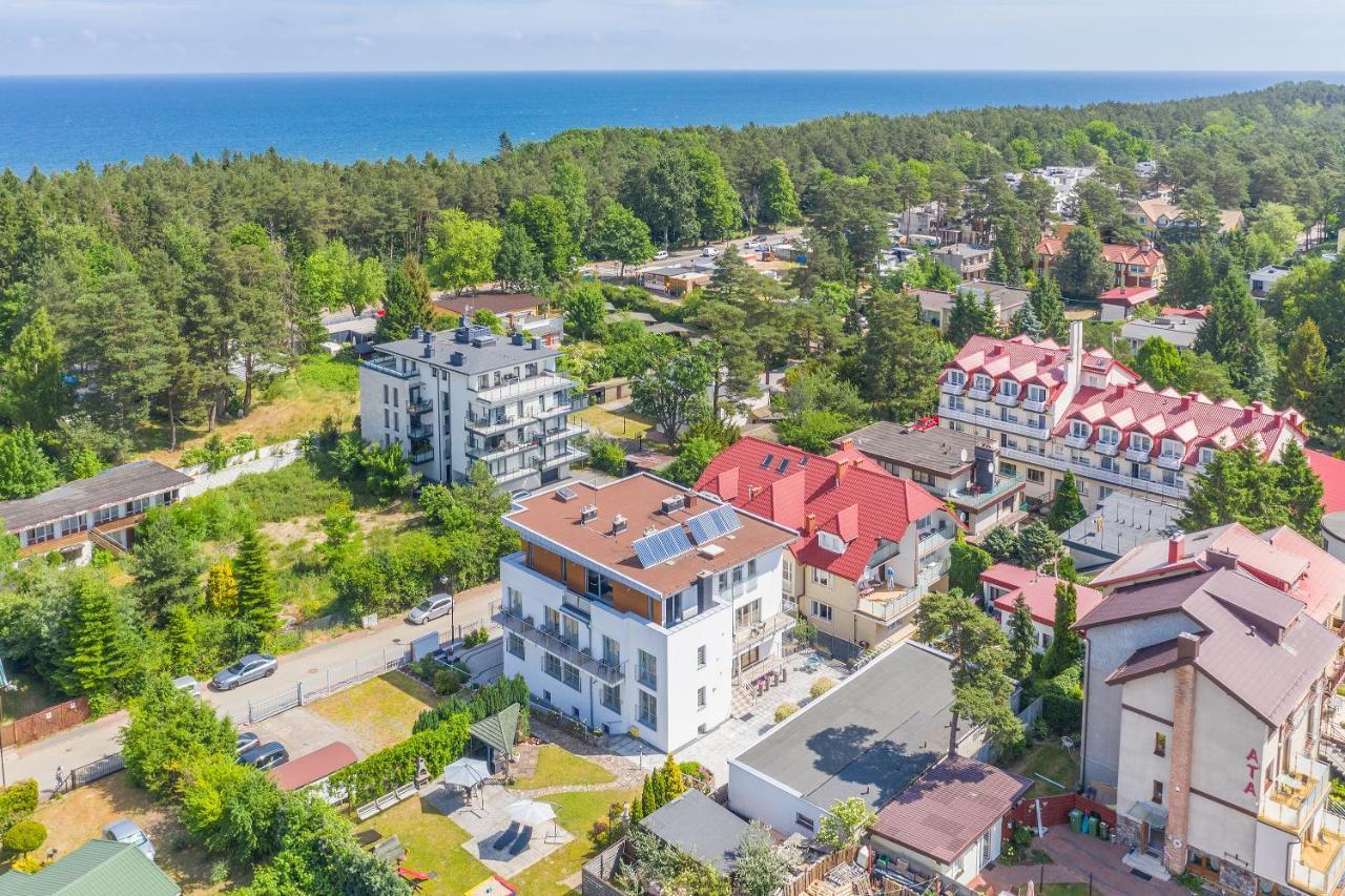 Aparthotel Luna&Sol Jastrzębia Góra Exteriör bild