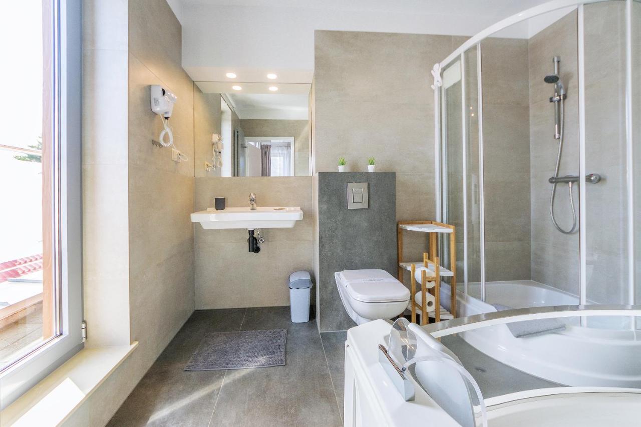 Aparthotel Luna&Sol Jastrzębia Góra Exteriör bild