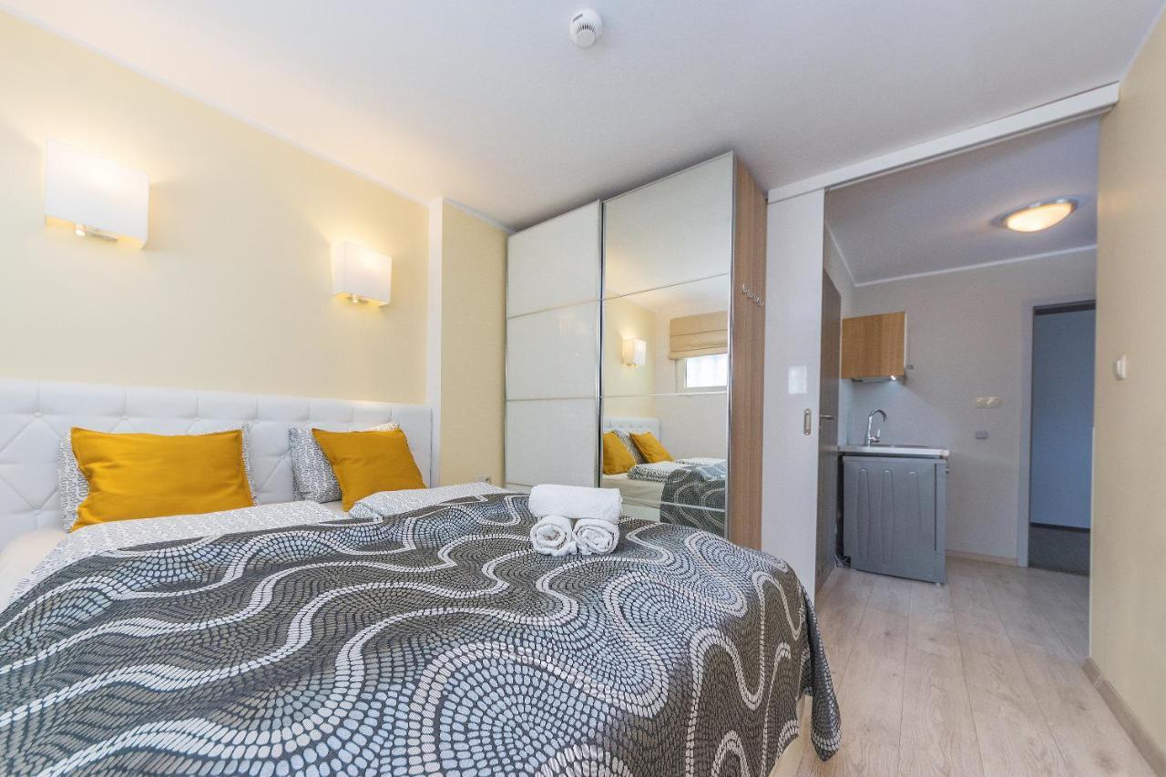 Aparthotel Luna&Sol Jastrzębia Góra Exteriör bild