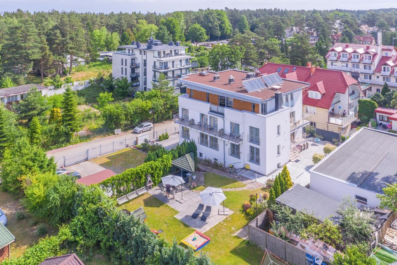 Aparthotel Luna&Sol Jastrzębia Góra Exteriör bild
