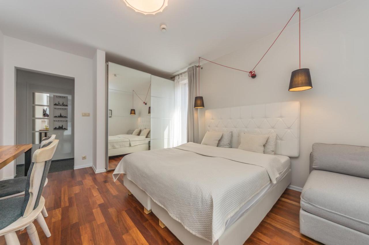 Aparthotel Luna&Sol Jastrzębia Góra Exteriör bild