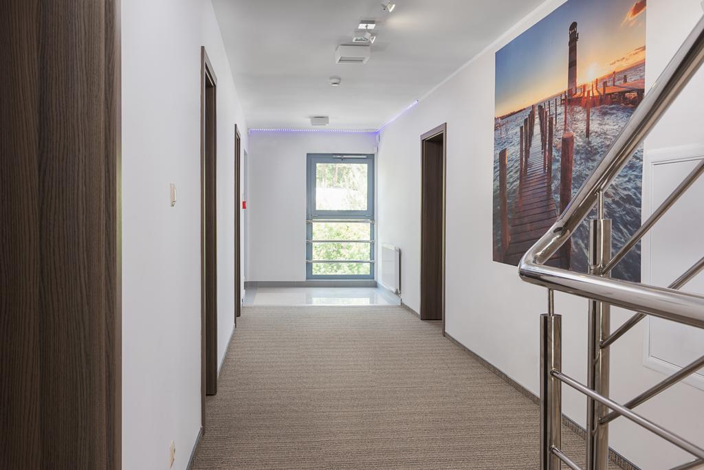 Aparthotel Luna&Sol Jastrzębia Góra Exteriör bild