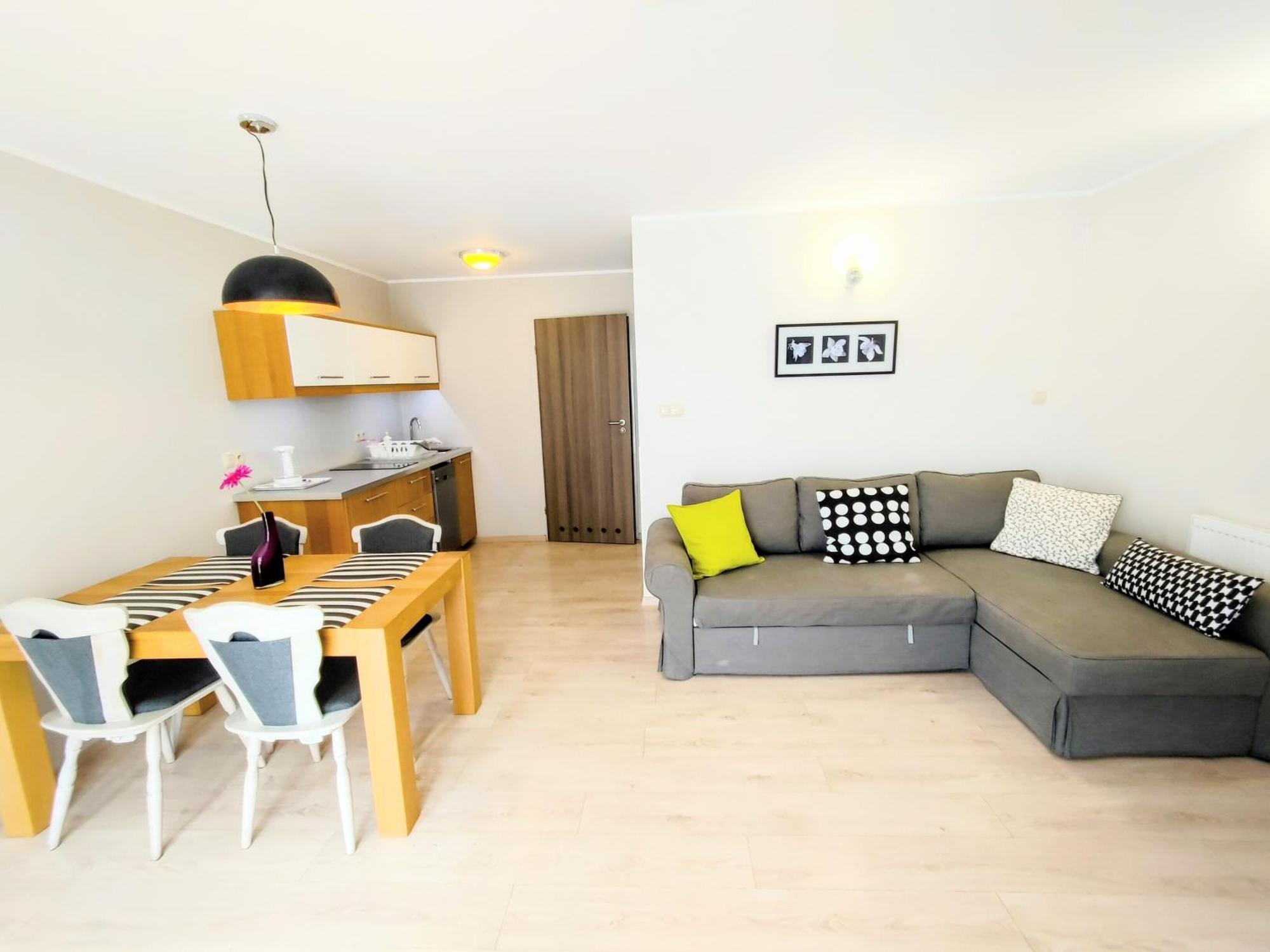 Aparthotel Luna&Sol Jastrzębia Góra Exteriör bild