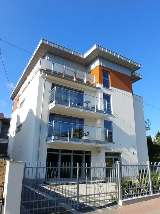 Aparthotel Luna&Sol Jastrzębia Góra Exteriör bild